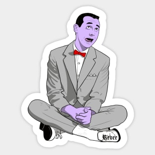 Pee Wee Sticker